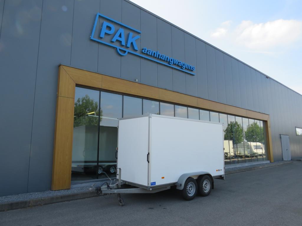 Hapert Gesloten aanhangwagen tandemas 300X150X180cm 2700kg